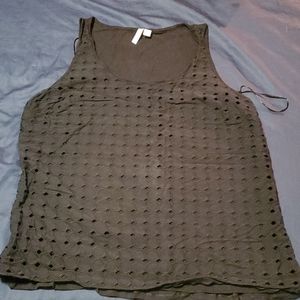 Pattern Tank Top